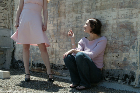 Whipped ass Andy Ray, Princess Kali