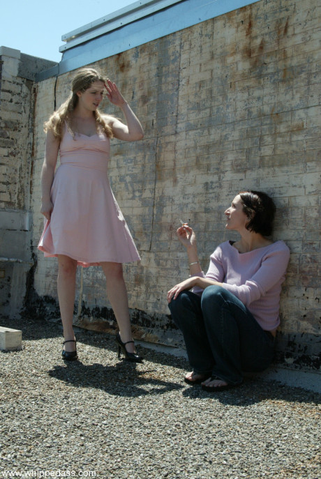 Whipped ass Andy Ray, Princess Kali