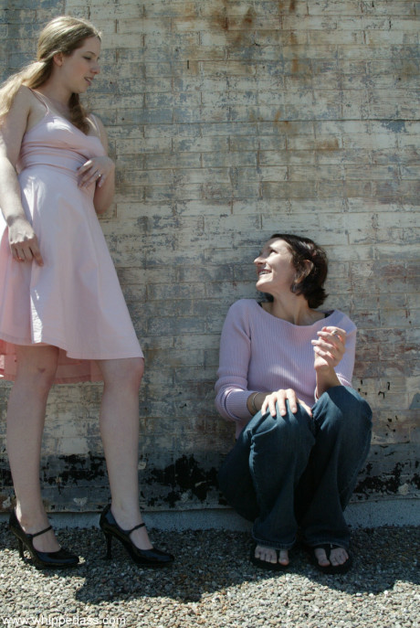 Whipped ass Andy Ray, Princess Kali