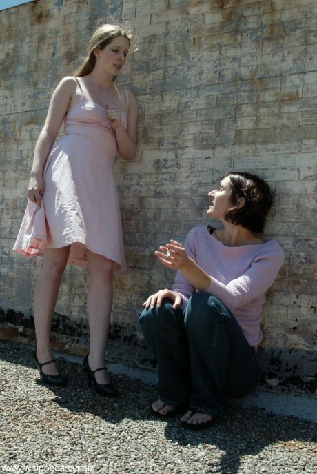 Whipped ass Andy Ray, Princess Kali