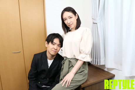 MYLF featuring Chiho Rukawa, Tsubaki Hot Porn Pics